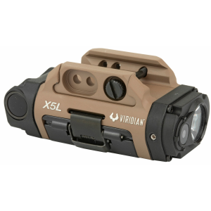 Viridian X5L Gen 3 FDE Green Laser + Tactical Light