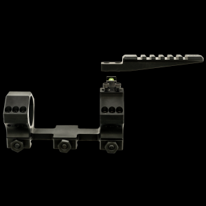 Hawkins Precision Heavy Tactical 1-Piece 34mm 40MOA 1913 Picatinny Rail Scope Mount with Top 1913 Picatinny Rail - 1.27" Height