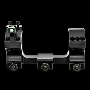 Hawkins Precision Heavy Tactical 1-Piece 35mm 40MOA 1913 Picatinny Rail Scope Mount with Top 1913 Picatinny Rail - 1.50" Height