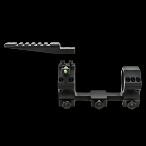 Hawkins Precision Heavy Tactical 1-Piece 36mm 20MOA 1913 Picatinny Rail Scope Mount with Top 1913 Picatinny Rail - 1.27" Height