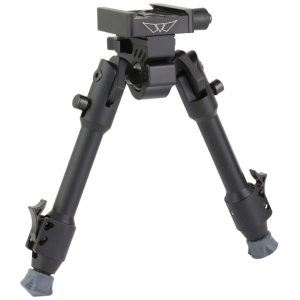 Warne Scope Mounts Skyline Precision Bipod ARCA Rail Mount 6.9"-9.1"
