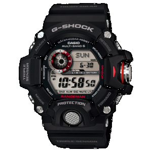 G-Shock Master of G Rangeman GW9400-1 Wrist Watch Black