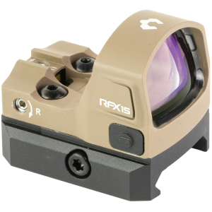 Viridian RFX15 Green 3 MOA Open Reflex Sight - FDE