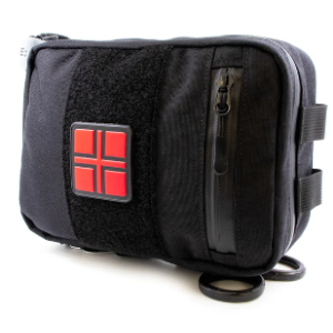 Live The Creed Get Home Alive Medical Kit Black