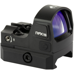 Viridian RFX15 Green 3 MOA Open Reflex Sight - Black