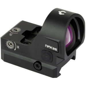 Viridian RFX35 Green 3 MOA Open Reflex Sight - Black