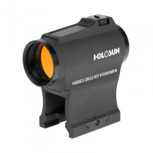 Holosun HS503CU MRS Red 2 MOA Dot / 65 MOA Circle Sight