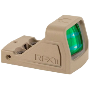 Viridian RFX11 Green 3 MOA Open Reflex Sight - FDE