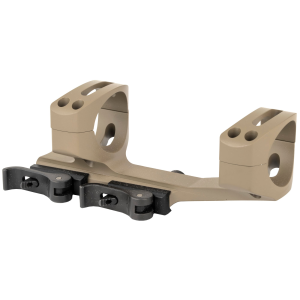 Warne Scope Mounts X-SKEL 34mm QD Extended Cantilever Skeletonized Scope Mount - Dark Earth