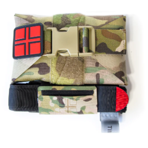 Live The Creed Responder IFAK With TQ Multicam