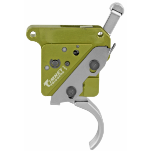 Timney Elite Hunter Remington 700 Single Stage Curved Trigger - Nickel