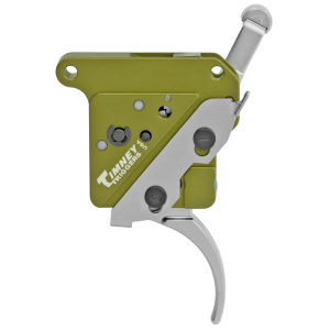 Timney Elite Hunter Remington 700 Single Stage Thin Trigger - Nickel