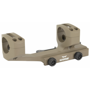 Warne Scope Mounts X-SKEL 30mm QD Extended Cantilever Skeletonized Scope Mount - Dark Earth