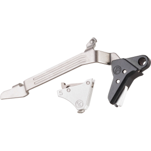 Timney Alpha Competition Large Frame Glock Gen 5 Trigger - Silver