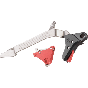 Timney Alpha Competition Large Frame Glock Gen 5 Trigger - Red