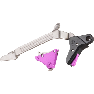 Timney Alpha Competition Large Frame Glock Gen 5 Trigger - Purple