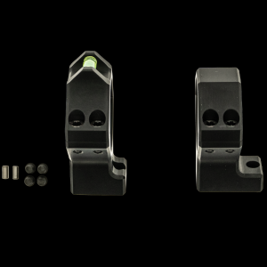 Hawkins Precision Long Range Hybrid 34mm Defiance Short Action 25MOA Scope Ring Mount - High