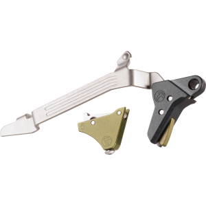 Timney Alpha Competition Large Frame Glock Gen 5 Trigger - Green