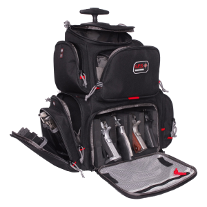 GPS Outdoors Rolling Handgunner Backpack