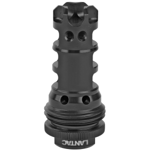 Lantac USA Dragon .30cal Muzzle Brake / SilencerCo ASR Suppressor Mount - 5/8x24