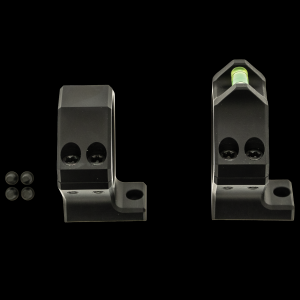 Hawkins Precision Long Range Hybrid 34mm Tikka Action 25MOA Scope Ring Mount - Low