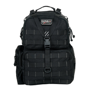 GPS Outdoors Tactical Range Backpack - Black