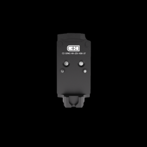 C&H Precision Trijicon RMR Optics Steel Mounting Plate w/ Zev Posts for CZ Shadow 2 Pistols