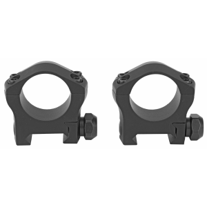 Warne Scope Mounts Mountain Tech 1" Scope Rings - Low