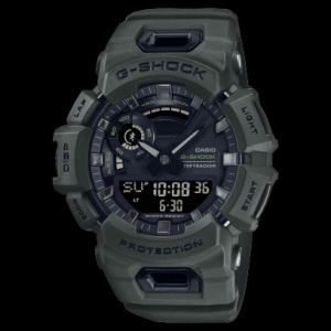 G-Shock Digital GBA900UU-3A GPS Wrist Watch Green