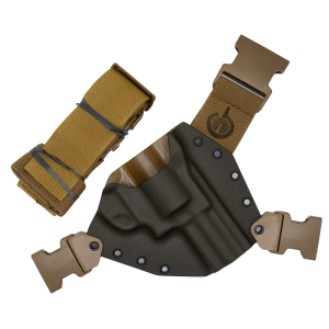 GunfightersINC Kenai Right-Handed Chest Holster for Smith & Wesson L-Frame Revolvers