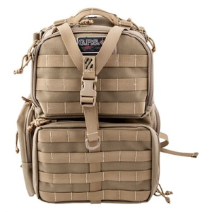 GPS Outdoors Tactical Range Backpack - Tan