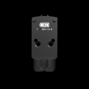 C&H Precision SIG Romeo1 Pro to RMR Red Dot Adapater with Rear Sight for P320 Legion, M17, M18 Pistols