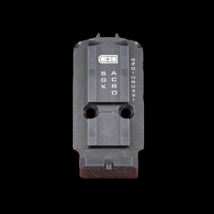 C&H Precision SIG Romeo1 Pro to Aimpoint ACRO Red Dot Adapter for P320 Legion, M17, M18 Pistols