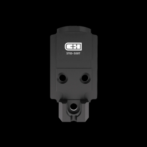C&H Precision Holosun 509T Red Dot Adapter for Staccato DUO Pistols