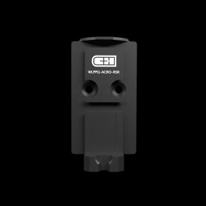 C&H Precision Aimpoint ACRO Red Dot Adapter w/ Rear Sight for Walther PPQ, Q4, Q5 Pistols