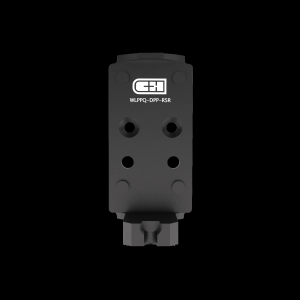 C&H Precision Delta Point Pro Red Dot Adapter w/ Rear Sight for Walther PPQ, Q4, Q5 Pistols