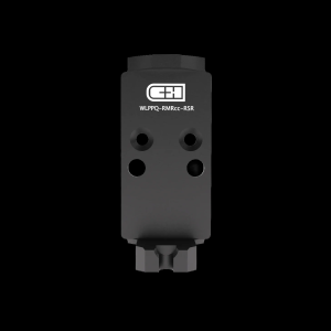 C&H Precision Trijicon RMRcc Red Dot Adapter w/ Rear Sight for Walther PPQ, Q4, Q5 Pistols