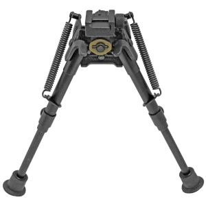 Harris Engineering S-BR2 6"-9" Self-Leveling Legs Swivel Tilt Picatinny Bipod