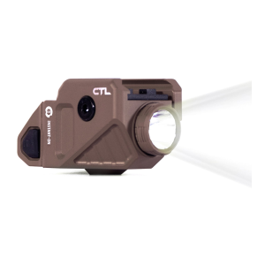 Viridian CTL Weapon Light with Universal Mount - FDE