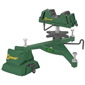Caldwell The Rock DLX Shooting Rest and Rear Filled Bag