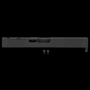 Zaffiri Precision Agent Slide for Gen 3 Glock 17 Pistols - BLK