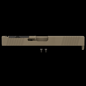 Zaffiri Precision Agent Slide for Gen 3 Glock 17 Pistols - FDE