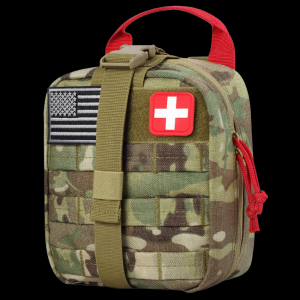 Everlit Survival Advanced Trauma Kit - MultiCam