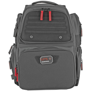 GPS Outdoors Executive Backpack - Gray