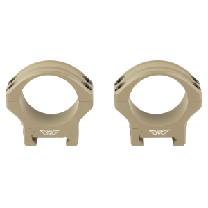 Warne Scope Mounts HyperLite Scope Rings - 34mm - Low - Flat Dark Earth