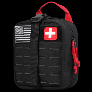 Everlit Survival Advanced Trauma Kit - BLK