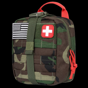 Everlit Survival Advanced Trauma Kit - WOODLAND