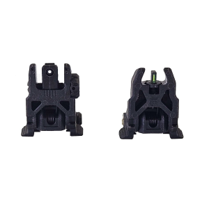 Hi-Viz Back Up Front and Rear Iron Sight Set