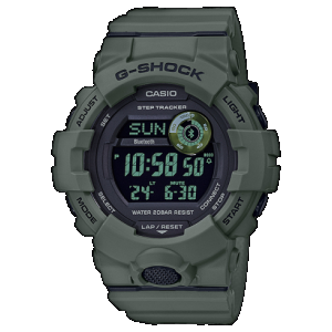 G-Shock G-Squad Tactical Digital GBD800UC-3 Wrist Watch Green