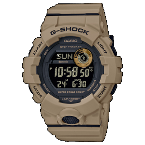G-Shock G-Squad Tactical Digital GBD800UC-5 Wrist Watch Tan